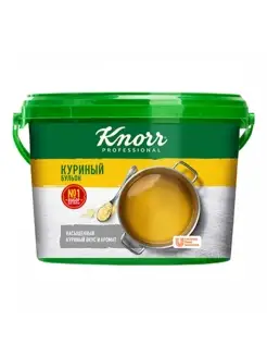 Бульон Professional куриный сухая смесь 2 кг Knorr 72443338 купить за 3 056 ₽ в интернет-магазине Wildberries