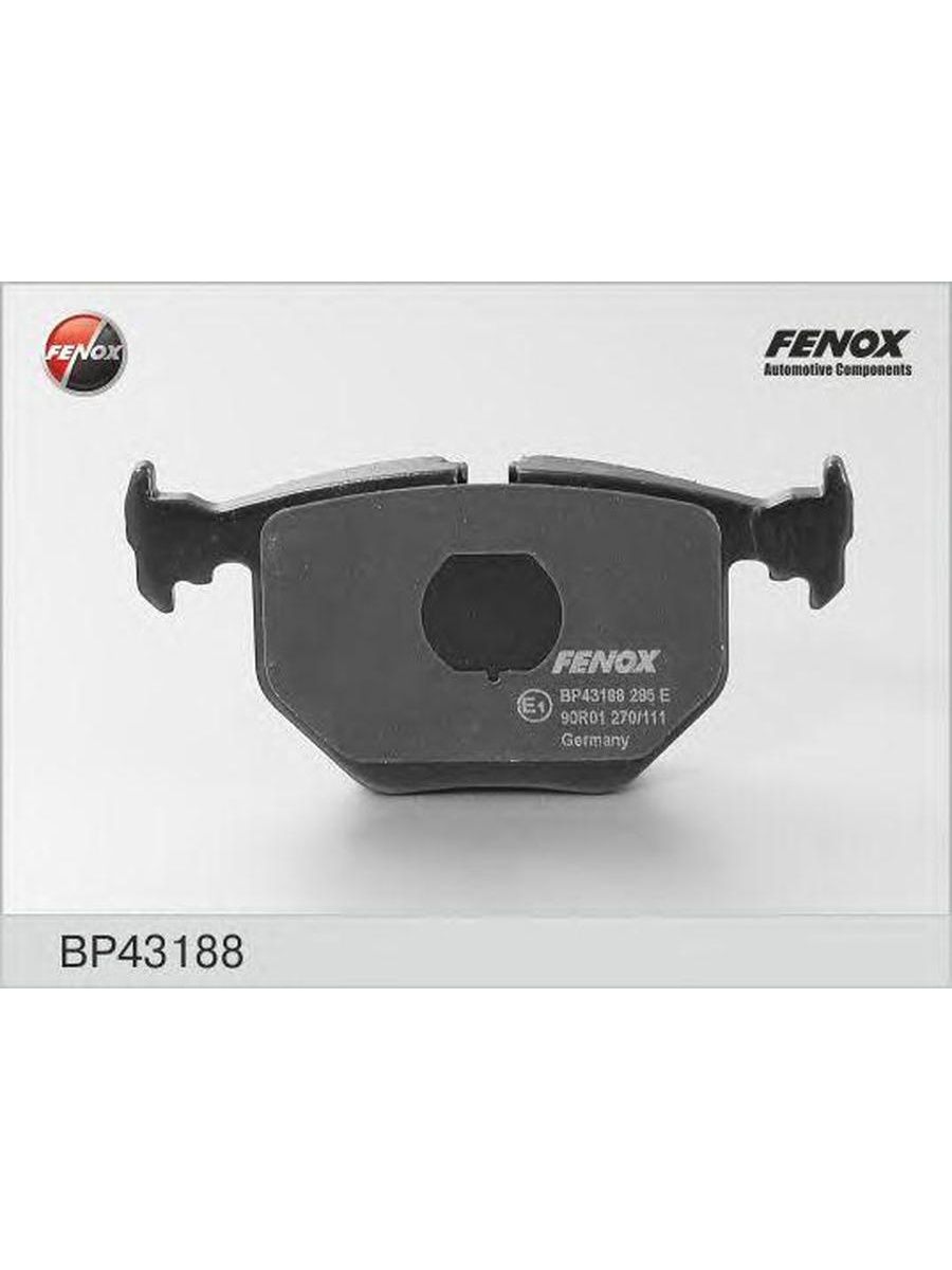 Фенокс тормозные колодки отзывы. FENOX bp40009o7. Колодки FENOX арт. Bp43188.