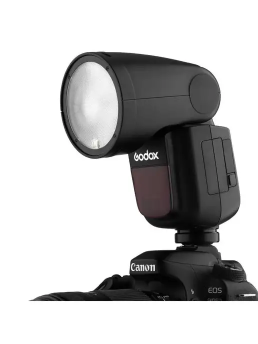 Godox Вспышка Ving V1C TTL с круглой головкой для Canon, вариант, фото 7