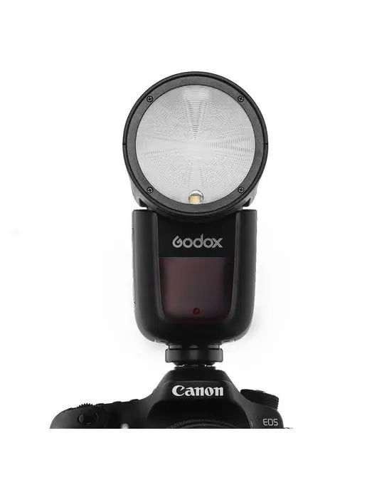 Godox Вспышка Ving V1C TTL с круглой головкой для Canon, вариант, фото 8