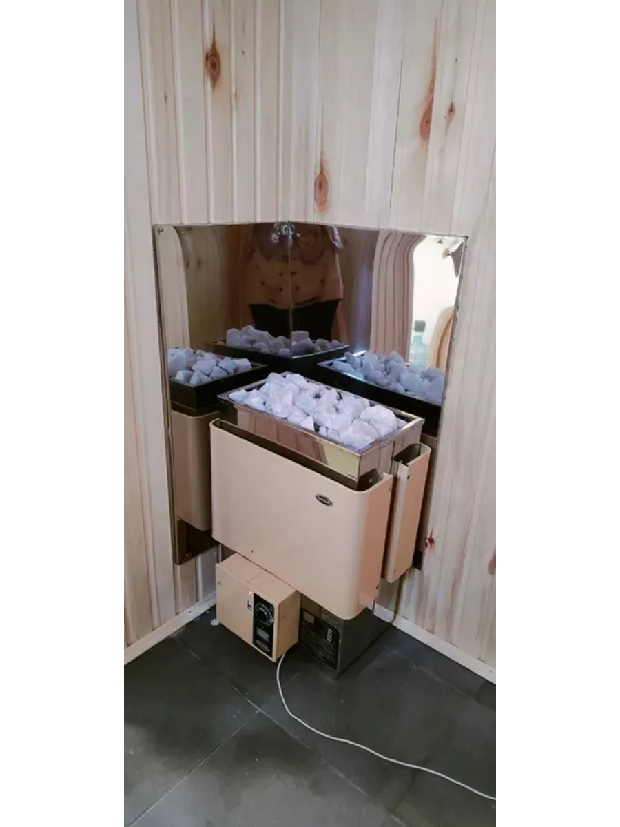 Кварц колотый 4-8 см 5 кг камни для бани