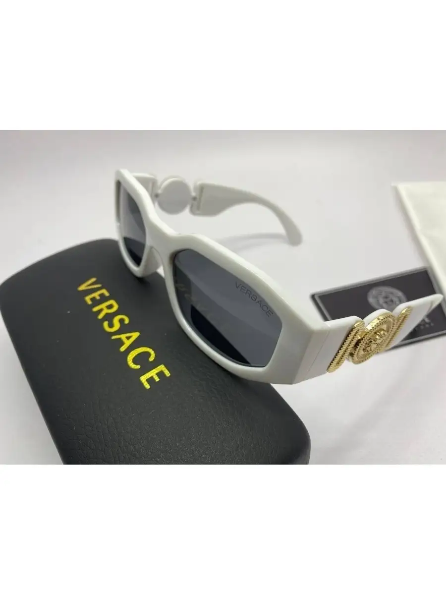 Солнцезащитные очки Versace Optic&Brand 72566174 купить за 1 844 ₽ в  интернет-магазине Wildberries