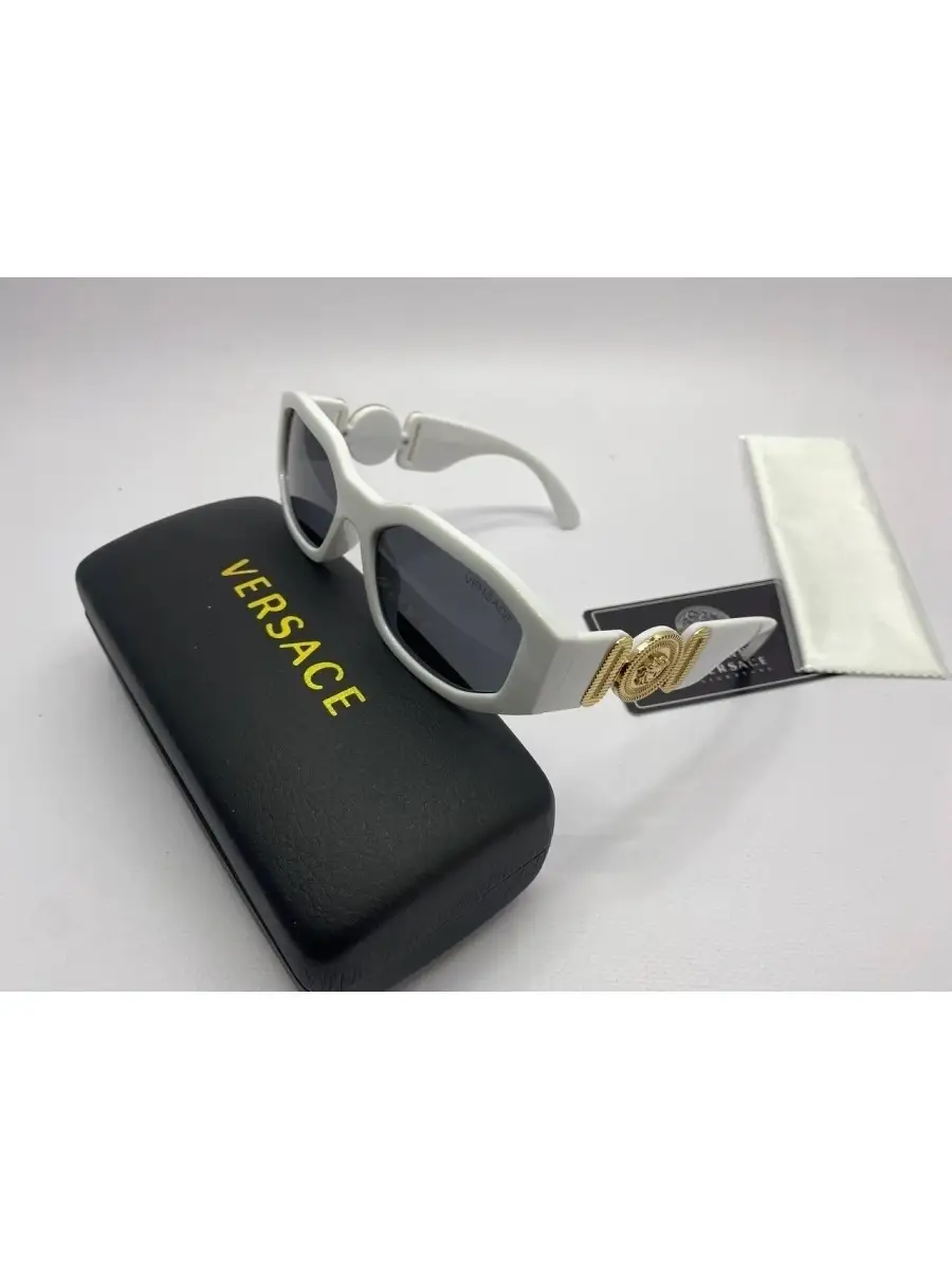 Солнцезащитные очки Versace Optic&Brand 72566174 купить за 1 844 ₽ в  интернет-магазине Wildberries