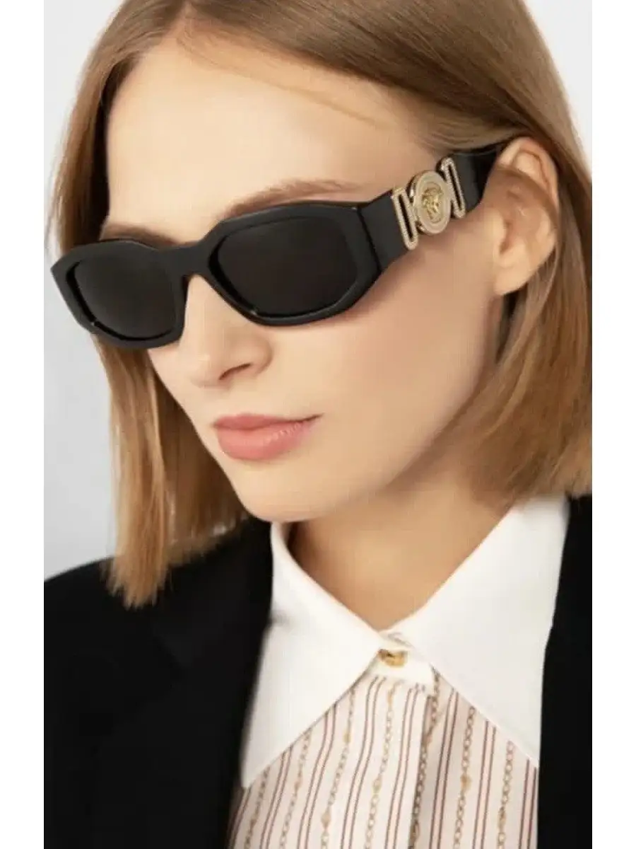 Солнцезащитные очки Versace Optic&Brand 72566176 купить за 1 798 ₽ в  интернет-магазине Wildberries