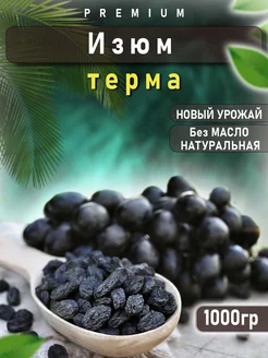 Изюм терма черный без косточек 1кг МирФрут 72571283 купить за 498 ₽ в интернет-магазине Wildberries