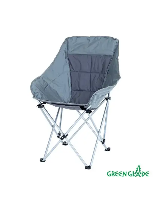 Green Glade Стул складной туристический спинкой, зеленый, фото 6