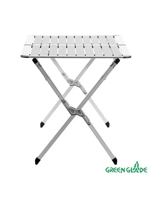 Green Glade Стол туристический складной алюминиевый, зеленый, в упаковке 5 кг, фото 6