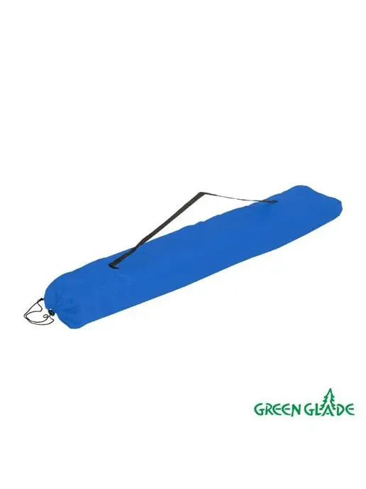 Green Glade Стол туристический складной алюминиевый, зеленый, в упаковке 5 кг, фото 8
