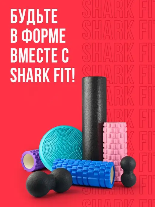 Shark Fit Скакалка спортивная для фитнеса скоростная взрослая, черный, фото 8