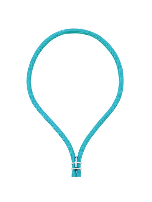 ZOOONE Ринговка поводок для собак с кольцом, 6мм, голубой, фото 7