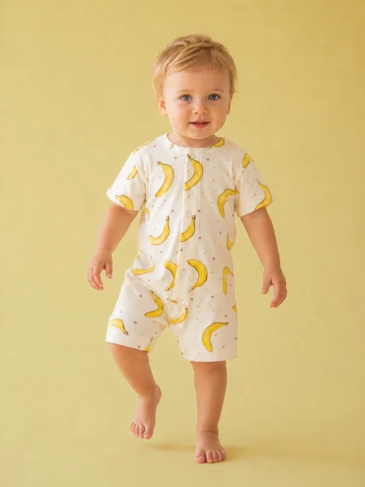 Little Star Песочник вязаный для малыша, белый, фото 3