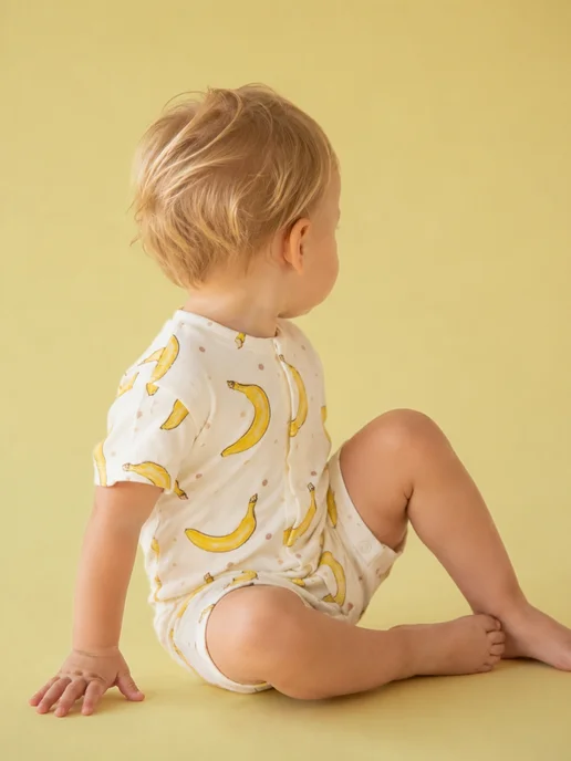 Little Star Песочник вязаный для малыша, белый, фото 4