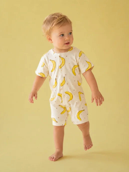 Little Star Песочник вязаный для малыша, белый, фото 5