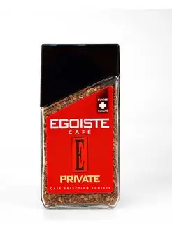 Растворимый кофе Egoiste Private стеклянная банка EGOISTE 72741928 купить за 839 ₽ в интернет-магазине Wildberries