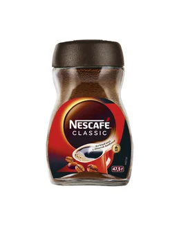 Кофе растворимый Nescafe Classic 95 грамм Nescafe 72742453 купить за 424 ₽ в интернет-магазине Wildberries