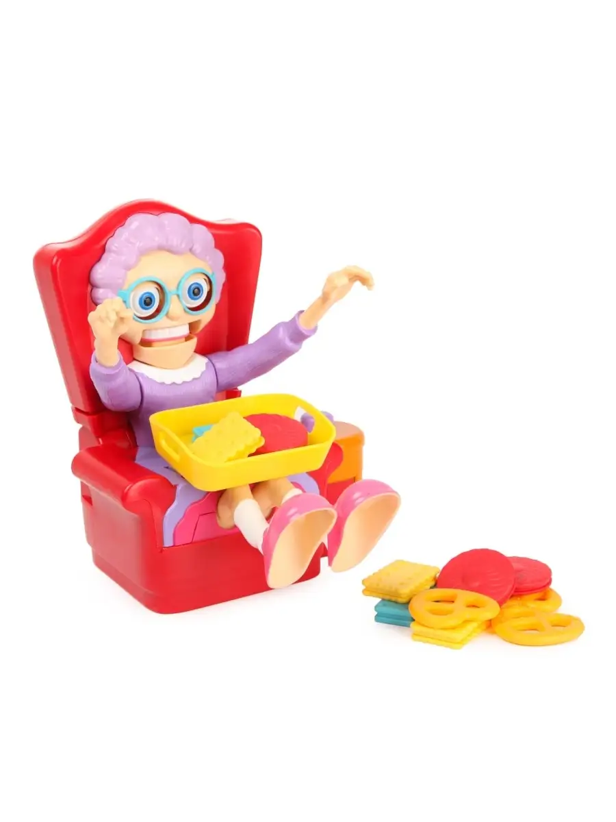 Игра настольная Tomy Не разбуди бабулю! T73198DM TOMY 72751656 купить в  интернет-магазине Wildberries