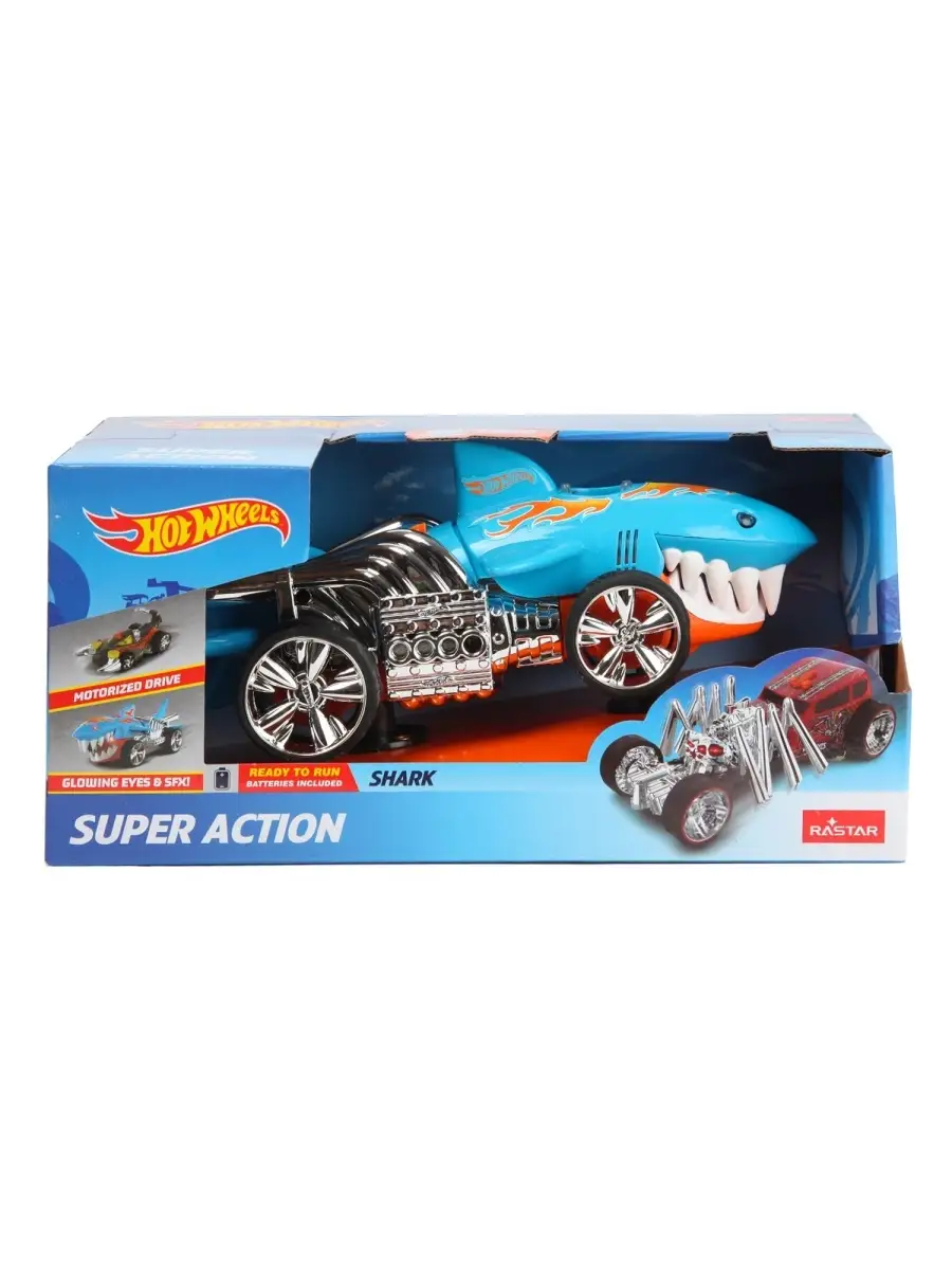 Машина Hot Wheels Action Sharkruiser 62002 Hot Wheels 72764059 купить за 3  218 ₽ в интернет-магазине Wildberries