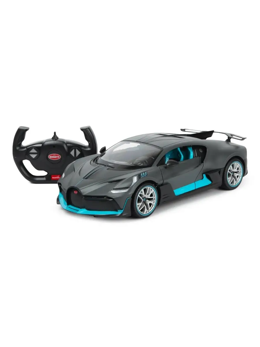 Машина Rastar РУ 1:14 Bugatti Divo Серая 98000 RASTAR 72767041 купить в  интернет-магазине Wildberries