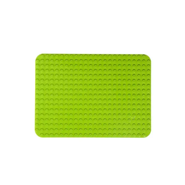 Пластина-основание для конструктора, 27х38,5 см шт, цвет сал