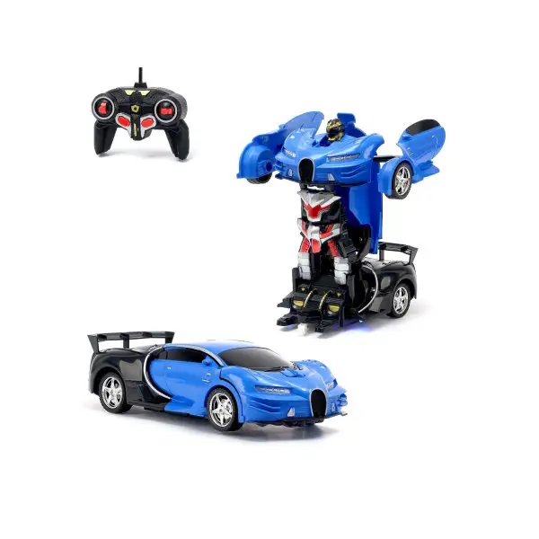 Робот-трансформер радиоуправляемый "Широн", световые эффекты