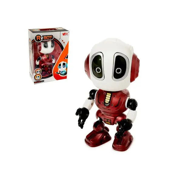 Робот повторюшка световые и звуковые эффекты