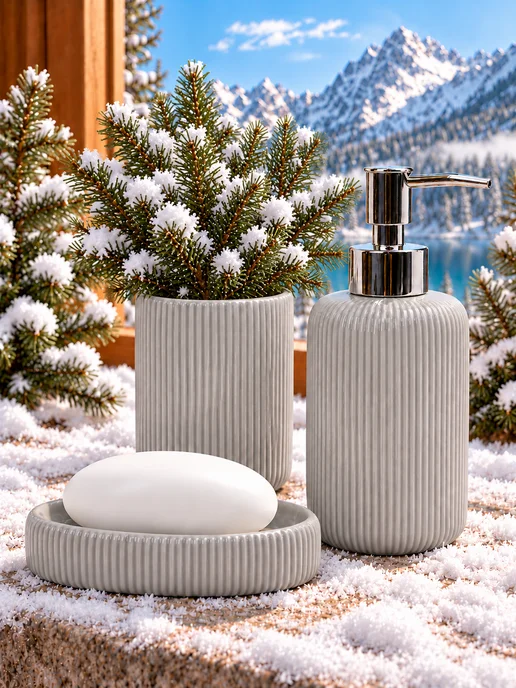 Bath Plus Набор для ванной комнаты керамический, вариант, фото 8