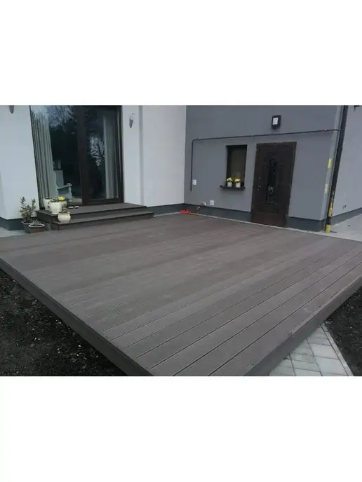 WOODGRAND Террасная доска из ДПК 150*22*1000 мм, Венге, 6 шт, 150x22, 4 шт, терракот, фото 5