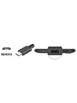 Кабель Micro-USB GFPower F16M, 3.6A, пвх GFPower. Цвет черный. Вид 3.