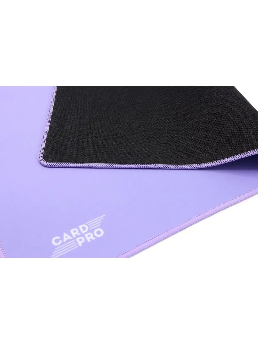 Игровой коврик CARD-PRO Сиреневый Card-pro 72822620 купить за 921 ₽ в  интернет-магазине Wildberries