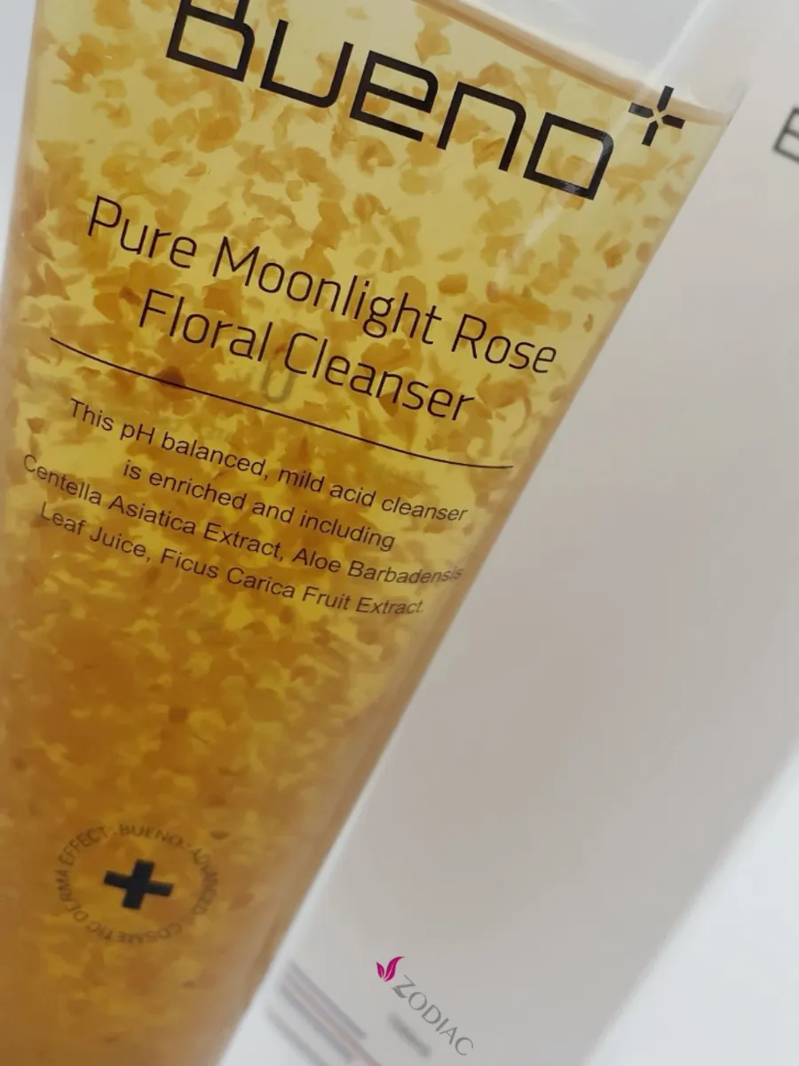 Гель для умывания с лепестками роз Rose Floral Cleanser BUENO 72826657  купить за 1 028 ₽ в интернет-магазине Wildberries