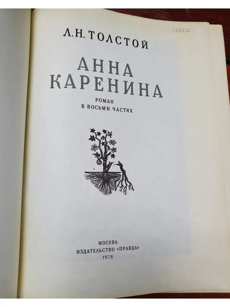 Толстой Лев. Анна Каренина ИЗДАТЕЛЬСТВО ПРАВДА 72870121 купить за 418 ₽ в  интернет-магазине Wildberries