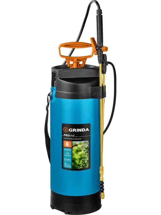 Grinda Опрыскиватель садовый Clever Spray 5 л, 8 л