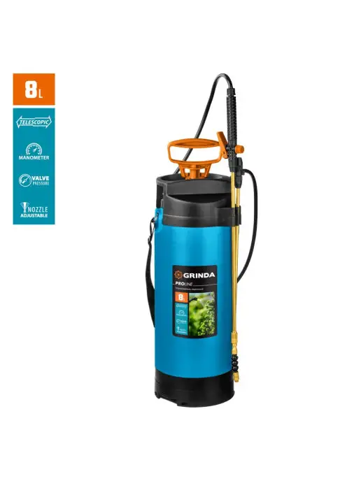 Grinda Опрыскиватель садовый Clever Spray 5 л, 8 л, фото 2