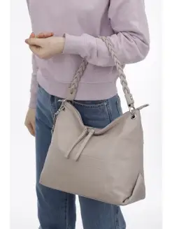 сумка женская шоппер большая мешок Milagelin 72898146 купить за 2 496 ₽ в интернет-магазине Wildberries