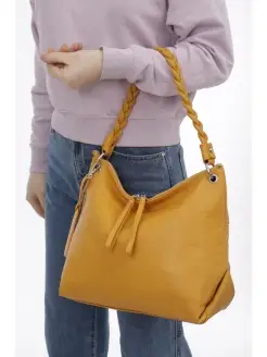 сумка женская шоппер большая мешок Milagelin 72898148 купить за 2 615 ₽ в интернет-магазине Wildberries