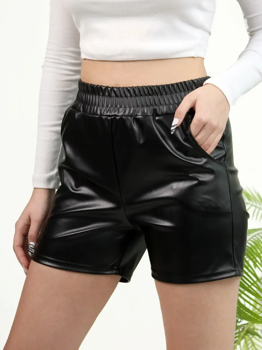 Шорты Джулия shorts Eco Velour