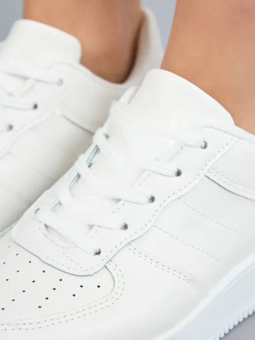 CANDY KROSS Кроссовки кеды спортивные на платформе, белый, фото 19