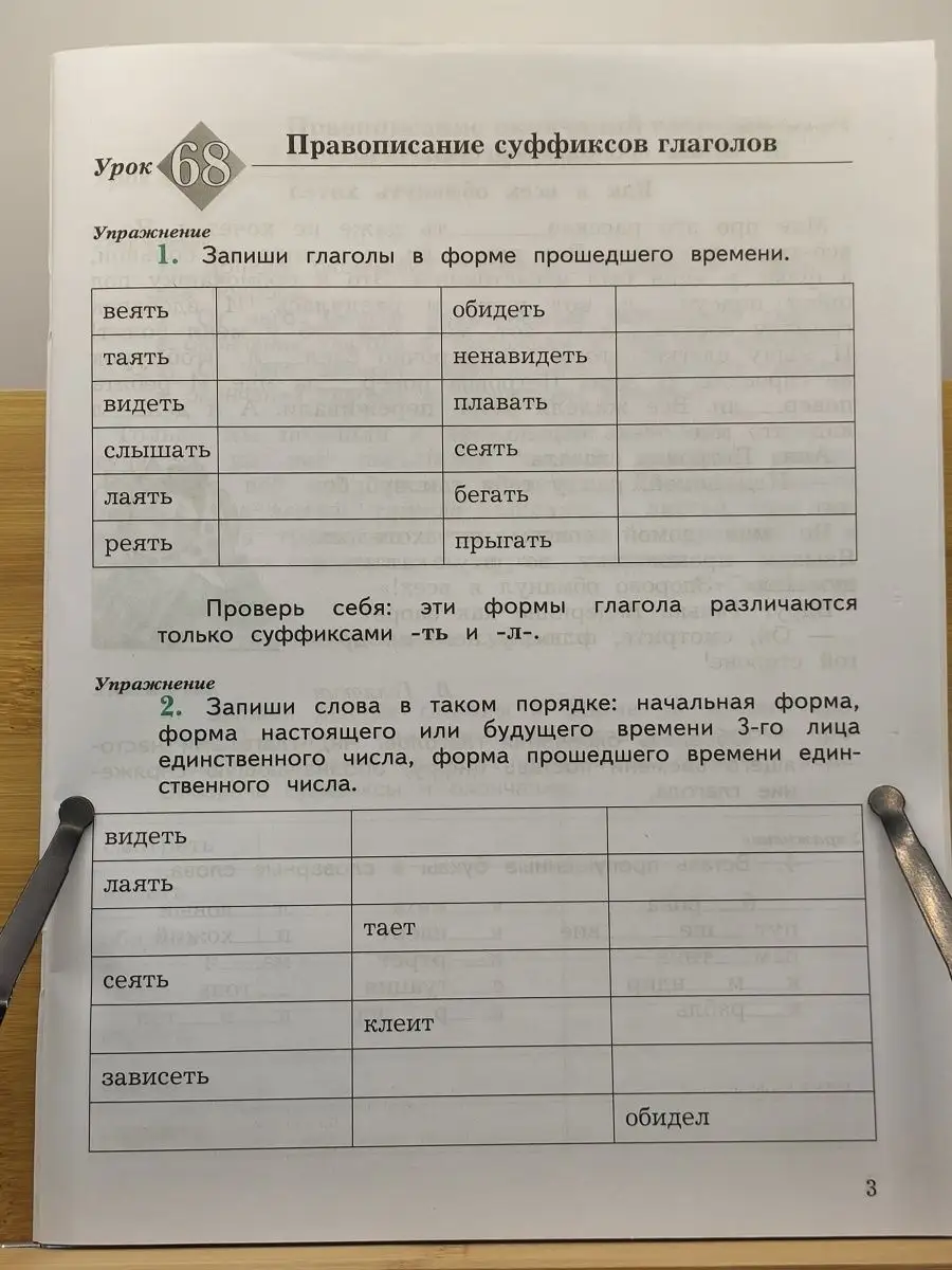 Кузнецова Пишем грамотно 4 класс Рабочая тетрадь Часть 2 Просвещение  72940455 купить в интернет-магазине Wildberries