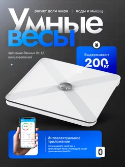 Весы напольные умные до 180 кг Titan Electronics 72961249 купить за 1 707 ₽ в интернет-магазине Wildberries