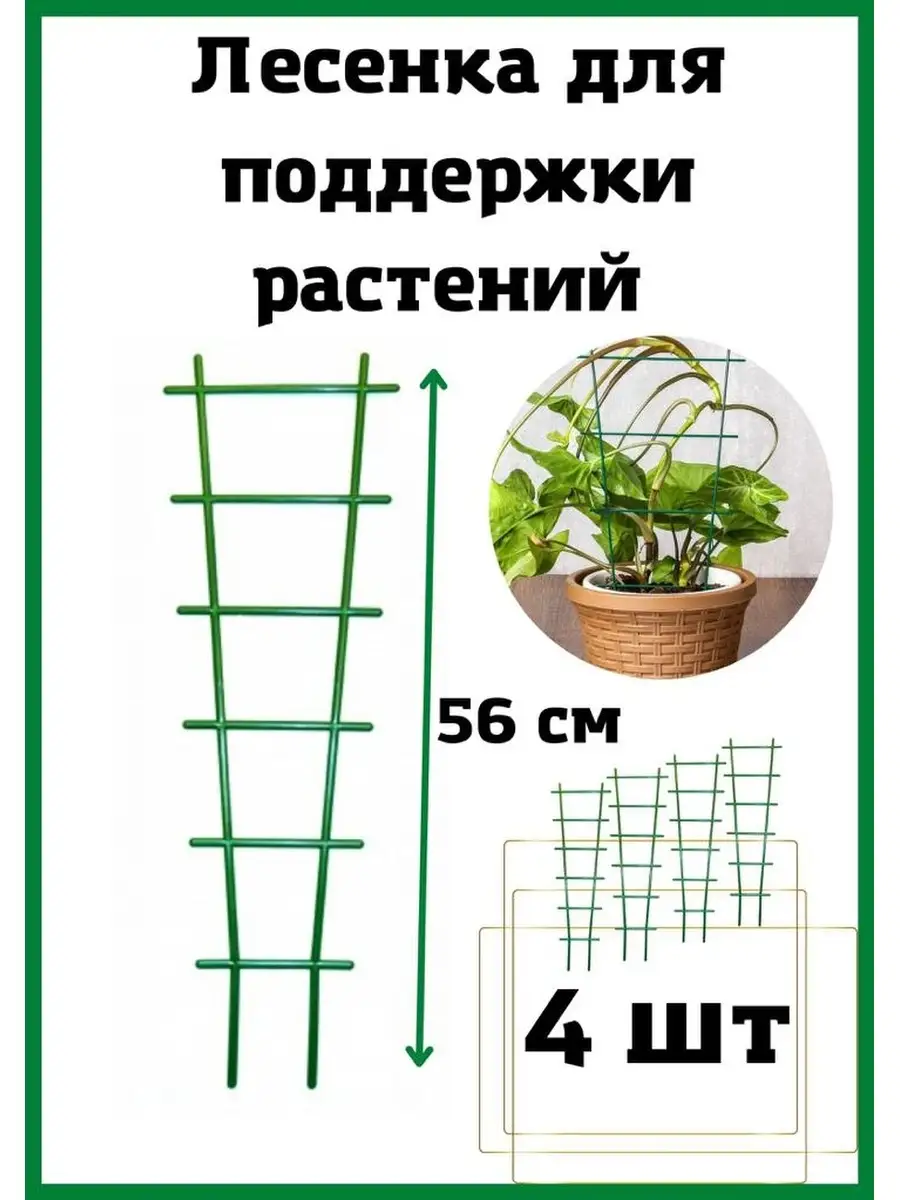 Опора для Цветов Комнатных