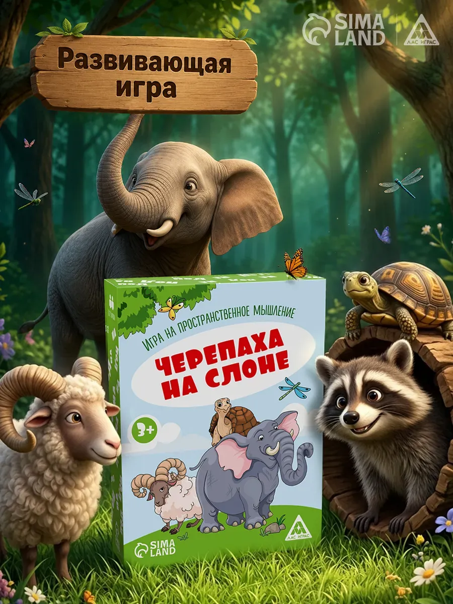 Настольная игра на пространственное мышление