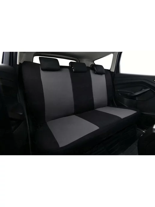 GTL Чехлы в машину на сиденья автомобиля авточехлы, черный, фото 4