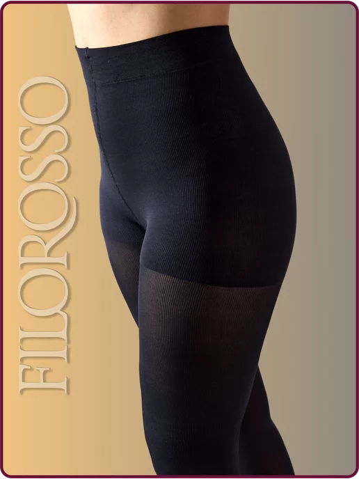 FILOROSSO Компрессионные колготки 2 класс Terapia 80 den, вариант, фото 5