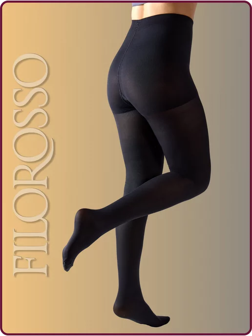 FILOROSSO Компрессионные колготки 2 класс Terapia 80 den, вариант, фото 6