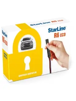 R6 eco Цифровое микрореле блокировки двигателя StarLine 73015290 купить за 5 279 ₽ в интернет-магазине Wildberries