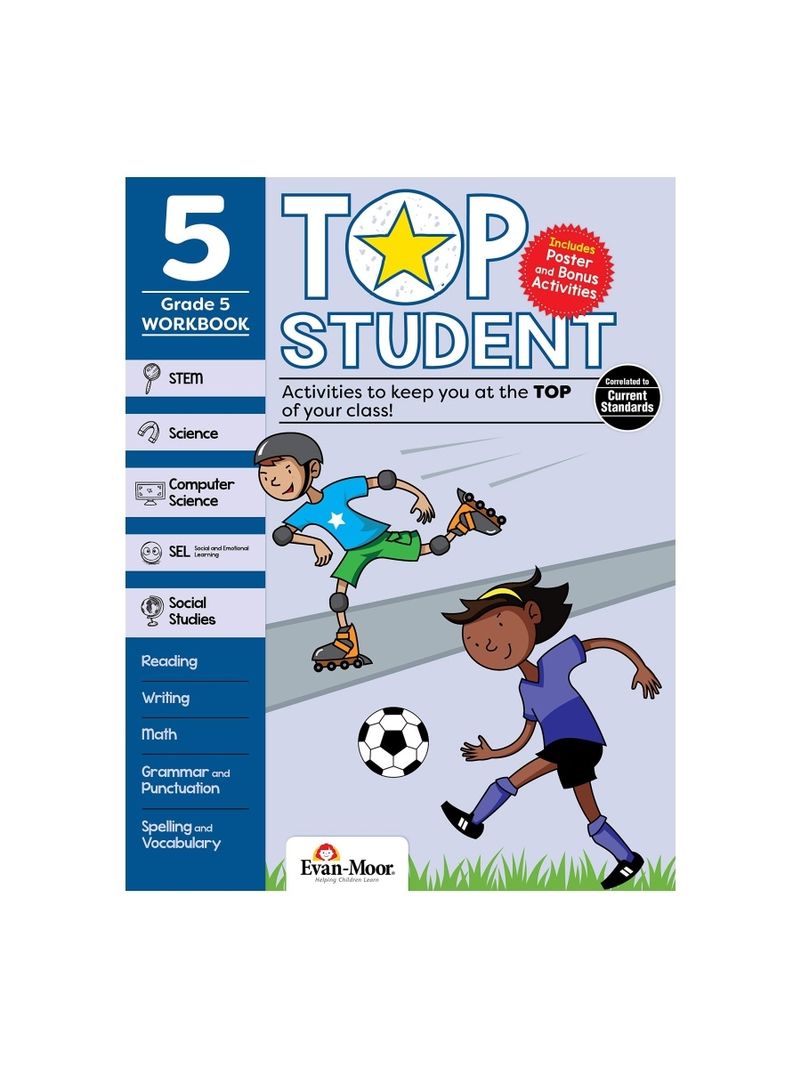 4 grade students book. Top student. Grade 5. Twinkl Educational Publishing. Top student. Grade 1. 5 Grade Worksheets.