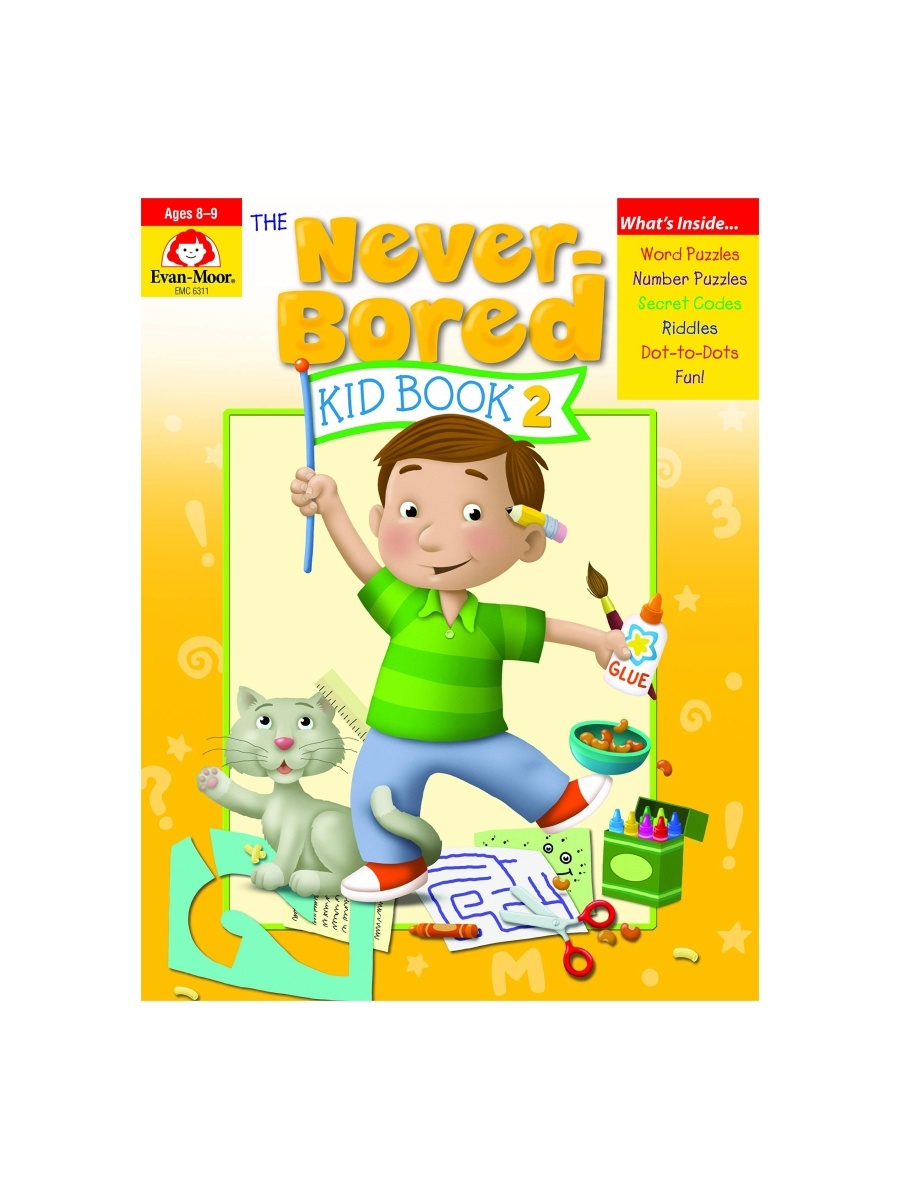 Kids books 2 activity book