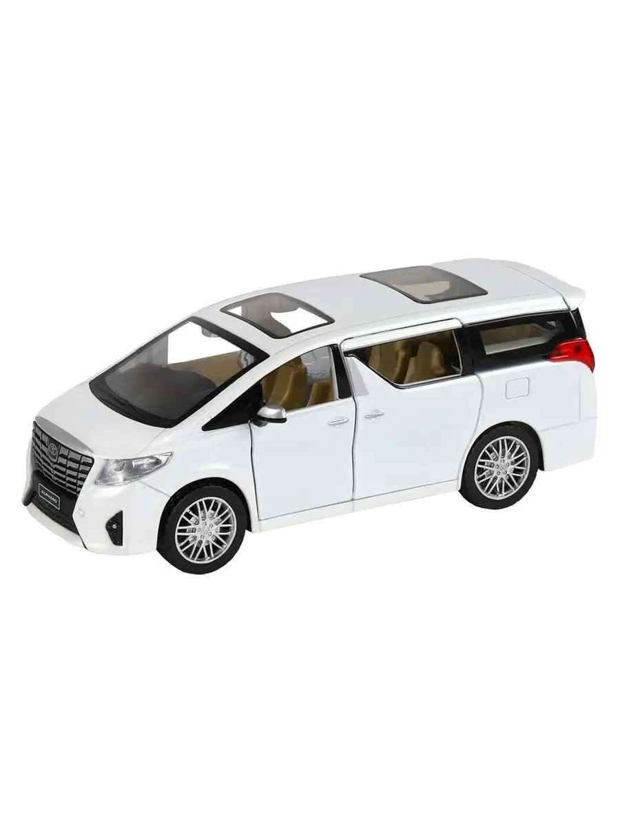 Модель машины Toyota Alphard 1:29 (18см)световые и звуковые Sweet Home  73017426 купить за 675 ₽ в интернет-магазине Wildberries