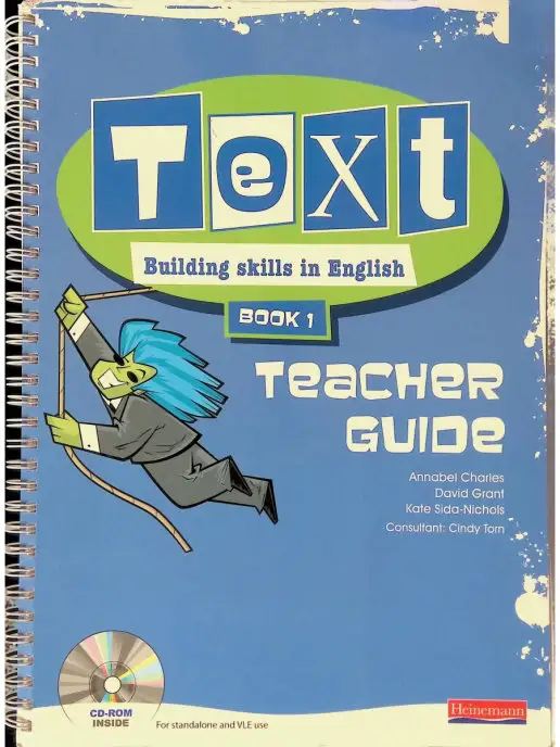 Издательство Heinemann Text Building Skills in English. 11-14. Teacher Guide 1 (без…