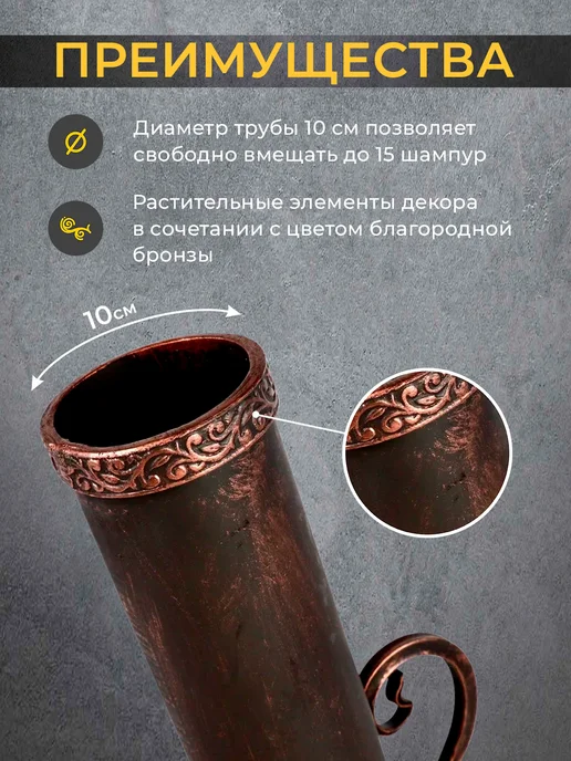 SHAMPURA KAVKAZA Подставка для шампуров, под шампура каминный набор, вариант, фото 3